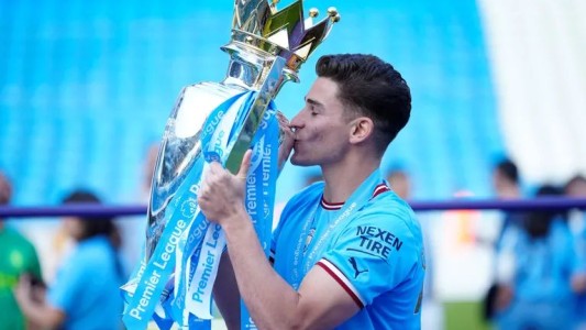 Bayern Munich se fija en Julián Álvarez para reforzar el ataque