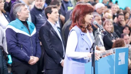 Cristina Kirchner: "Este gobierno es infinitamente mejor de lo que hubiera sido otro de Macri"