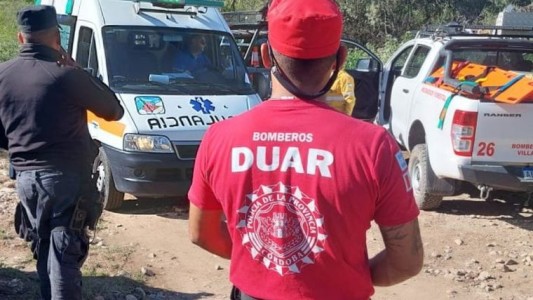 Rescate en el Champaquí: tras cinco horas socorrieron al joven accidentado