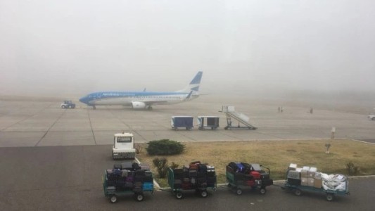 Demoras en el los aeropuertos de Córdoba y Buenos Aires por la niebla