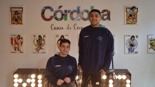 Dos cordobeses representarán a la Argentina en el Mundial de Basquet en Silla de Ruedas