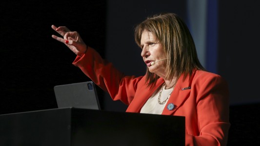 Patricia Bullrich: "Me juego todo con este proyecto, iré hasta el final en la contienda interna"