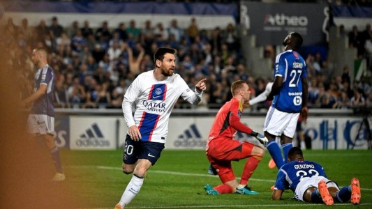 Con gol de Lionel Messi, PSG empató 1 a 1 y salió campeón de la Ligue 1