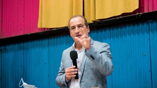 Amenazaron al intendente de Santiago Temple: "Bajate o muerte"