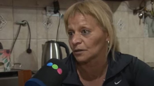 Marta Galeano, la exesposa de “La Mole” Moli: “Obvio que tengo miedo”