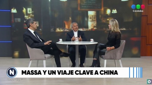 Massa y un viaje clave a China