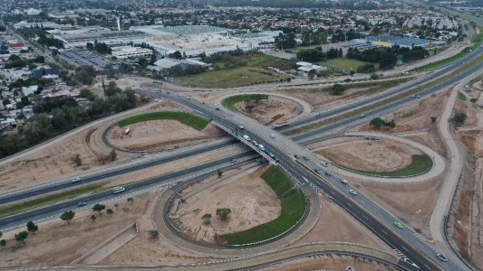 Habilitaron el cruce de Avenida Circunvalación y Camino San Carlos