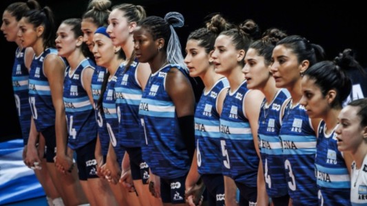 La selección Argentina de vóley jugará en Córdoba