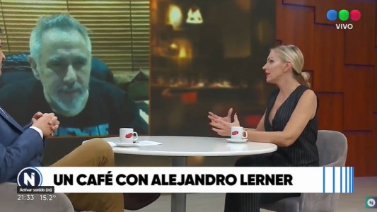 Alejandro Lerner: "y la chica era Jennifer Aniston". Las anécdotas más divertidas de su paso por Los Angeles