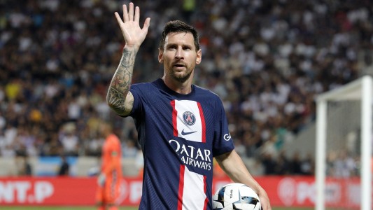 PSG oficializó la salida de Lionel Messi: “Deseamos muchos éxitos para el resto de su carrera”