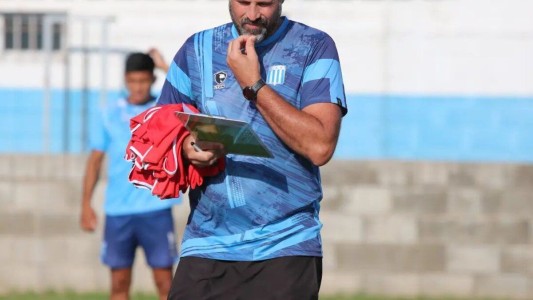 Con Bossio en la cuerda floja, Racing recibe a Quilmes en el Miguel Sancho