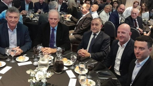 Luis Juez prometió en la Bolsa de Córdoba ser un gobernador “muy prudente”