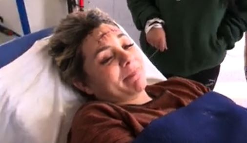 Mujer baleada en la cabeza: “Me hice la dormida porque me volvió a apuntar”