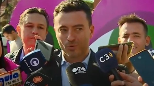 De Loredo sobre formar una alianza con Schiaretti: “Nos cae como un piano”