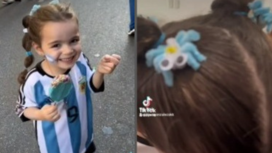 Video: la conmovedora reacción de la niña fanática de Julián Álvarez tras su ausencia en la final de la Champions