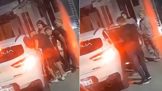 El video que presentó el abogado de L-Gante al pedir su liberación