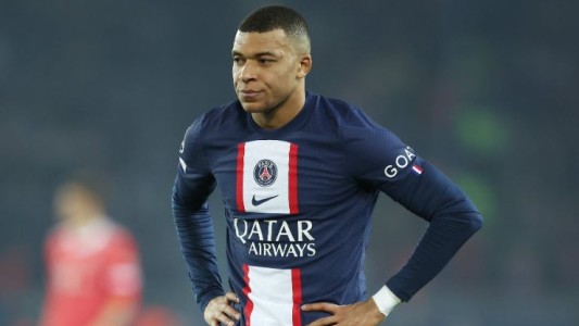 Otra bomba en el PSG: Mbappé le comunicó al club parisino que no renovará su contrato