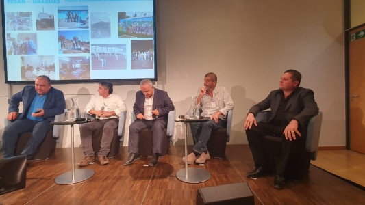 La potabilización del agua cordobesa presente en el 5° Congreso Mundial de WOPs en Alemania