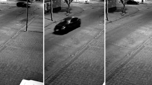 Impactante video: discutieron en un boliche, lo atropelló dos veces y escapó
