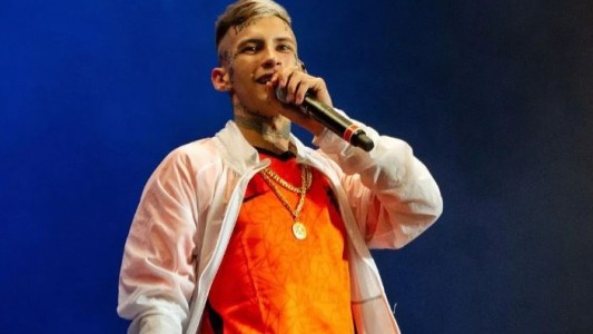 L-Gante fue atendido por un cuadro gripal y sigue detenido