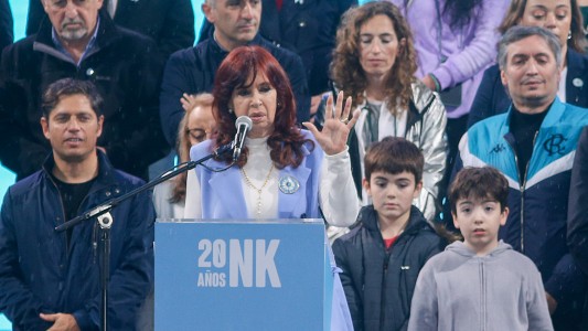Cristina Kirchner hablará este jueves en Río Gallegos tras el cierre de inscripción de alianzas