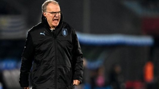 Marcelo Bielsa ganó en su debut como entrenador de Uruguay