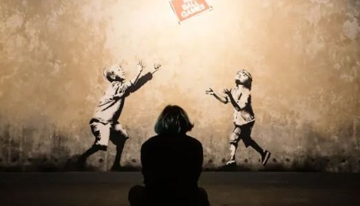 El artista británico Banksy hará su primera exposición "solista" en 14 años