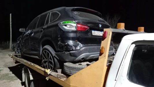 Finalmente realizaron la pericia al vehículo que manejaba el exlegislador Oscar González