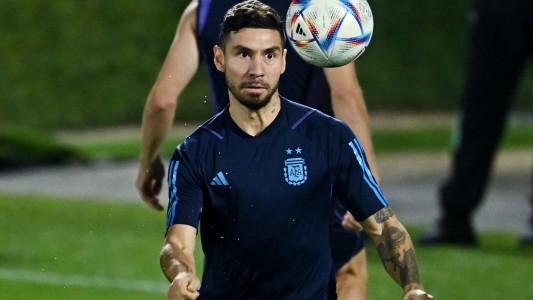 Gonzalo Montiel quedó imputado por una violación ocurrida en una fiesta en su casa