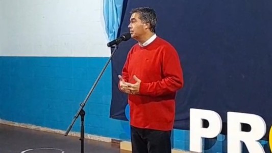 Capitanich: "Un hecho policial no puede transformarse en un hecho político"