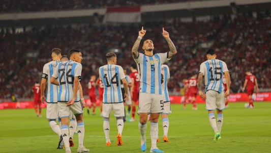 Sin Messi, Argentina cerró su gira por Asia con otra victoria