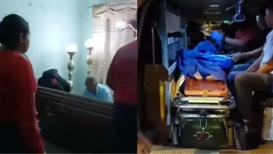 Video: finalmente falleció la mujer que había resucitado en su velorio