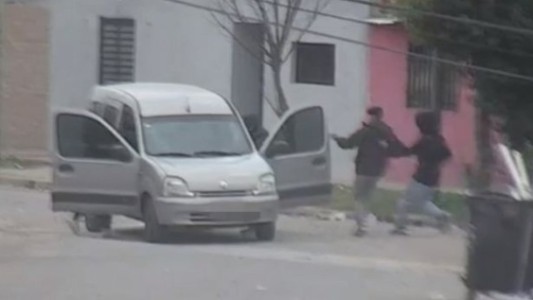 Cinco chicos detenidos por un robo piraña a un chofer de Uber