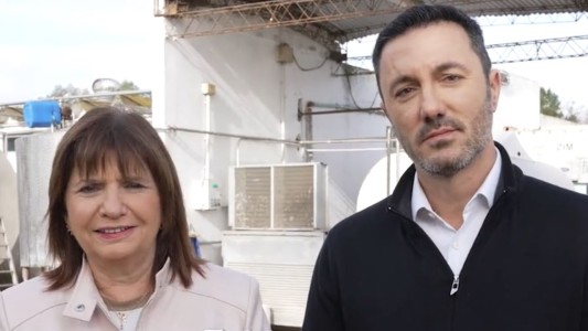 Oficial: Patricia Bullrich anunció que Luis Petri será su compañero de fórmula