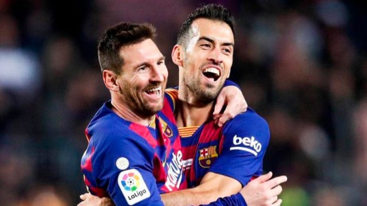 Otra figura a la MLS: Busquets será compañero de Messi en Inter Miami