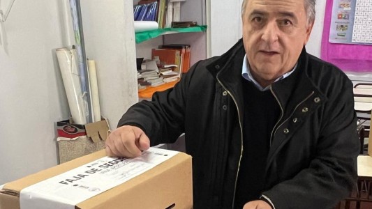 Mario Negri ya votó en Córdoba