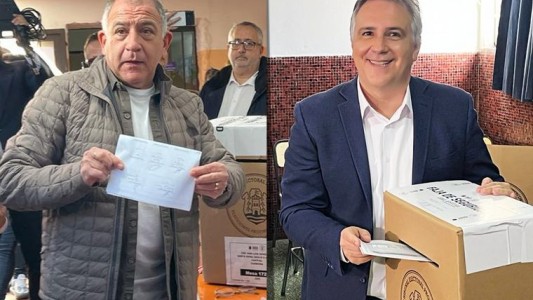 Primeros datos oficiales: Juez, al frente