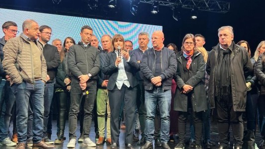 Patricia Bullrich: "Juntos por el Cambio siempre quiere cuidar la democracia"