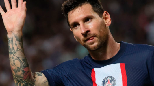 Ya aufera del PSG, Messi fue elegido como el mejor jugador extranjero de la Ligue 1