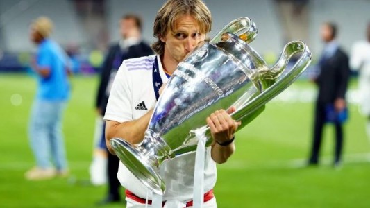 Luka Modric renovó por un año más con el Real Madrid