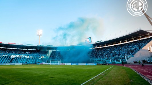 Belgrano tendrá 15 mil hinchas en el Kempes ante Instituto