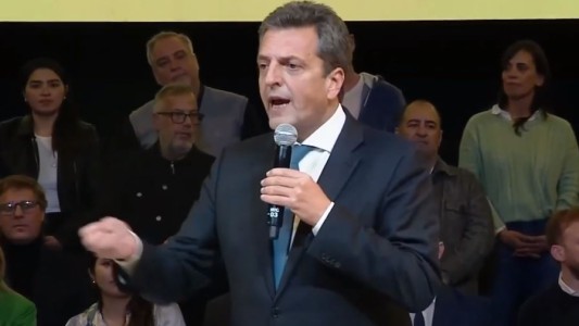 Massa afirmó que dejará "sudor y sangre" para garantizar el triunfo de Unión por la Patria