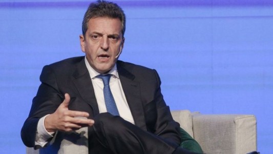 Sergio Massa: "Una obsesión que debería tener el próximo presidente es pagarle al FMI"
