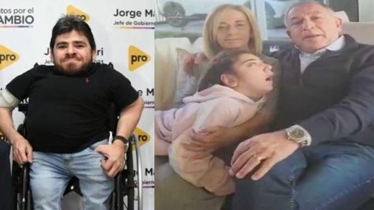 Oficialismo y oposición repudian discriminación libertaria a Franco Rinaldi y a la hija de Luis Juez