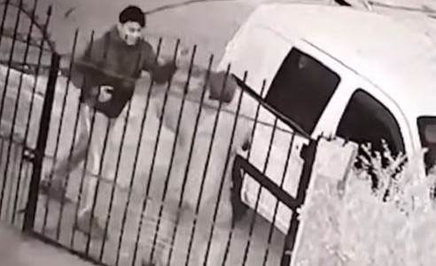 Le dispararon a un repartidor de pan para robarle