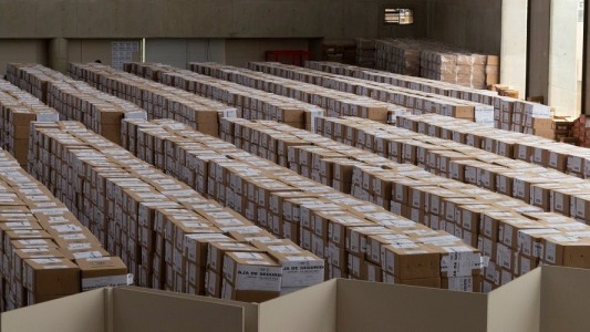 Escrutinio definitivo: se contaron los votos del 5% de las mesas faltantes