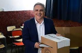 Martín Llaryora se proclamó gobernador y prometió: “Córdoba seguirá siendo productiva”