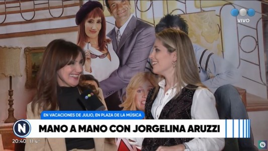 Jorgelina Aruzzi: “Casados con Hijos tiene un contacto con el público que es muy importante”