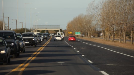 Habilitan la duplicación de la avenida Padre Luchesse