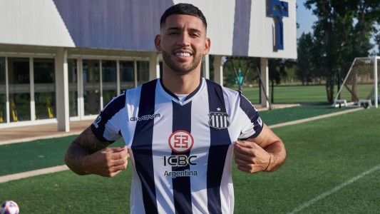 Bombazo: Talleres compró a Nahuel Bustos y se quedará hasta 2025